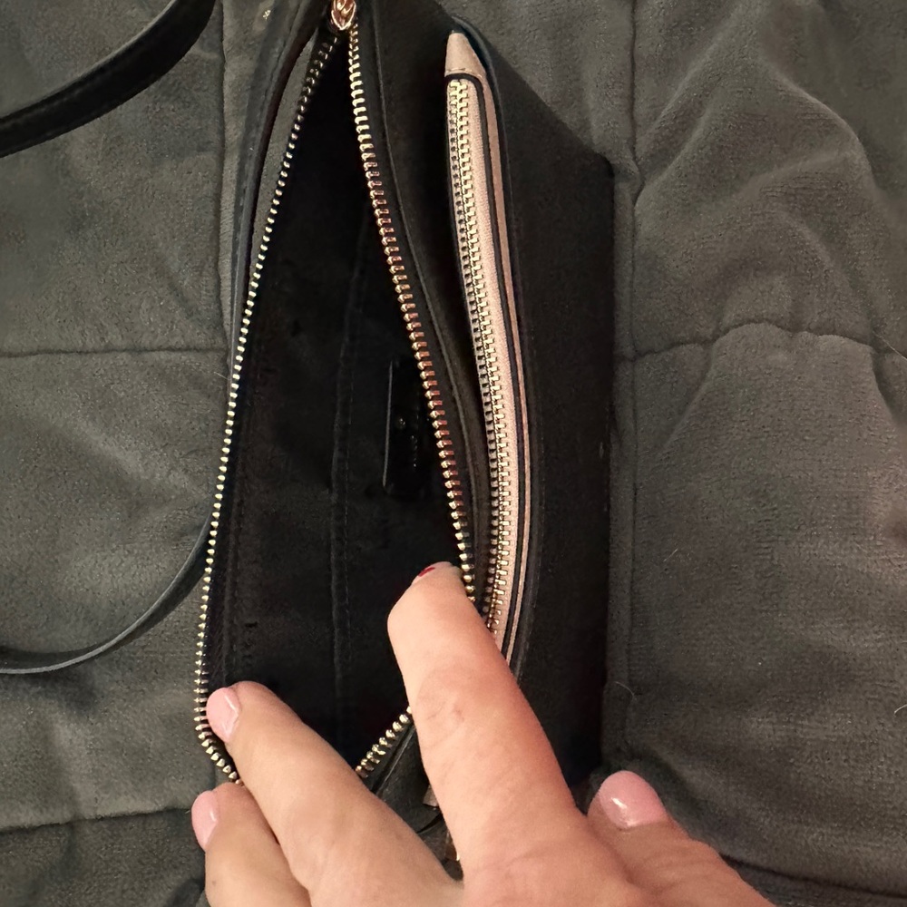 Kate Spade Black Wristlet Clutch